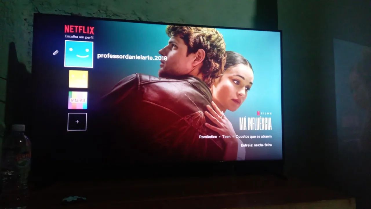 Smart TV 43 polegadas Full HD D-LED AIWA - Foto 2