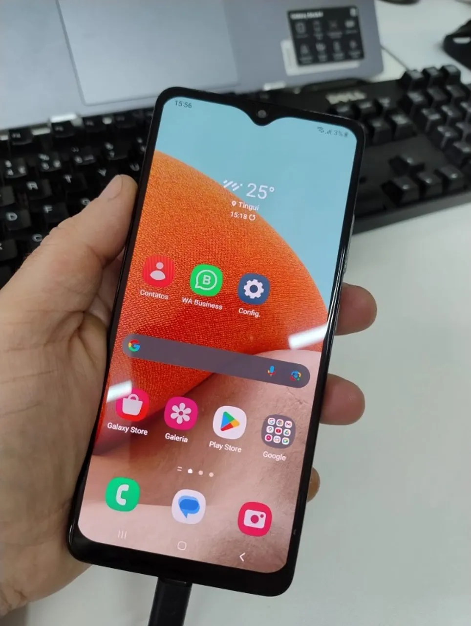 Celular sansung galaxy A32