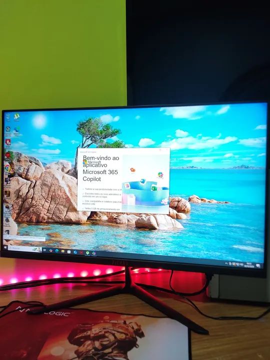 Monitor Gamer 75Hz, 24 Polegadas Praticamente Novo - Monitores - Cidade ...