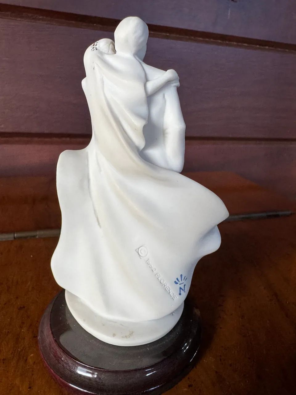 BISCUIT CASAL NOIVOS CAPODIMONTE- GIUSEPPE ARMANI-FLORENCE - Foto 3