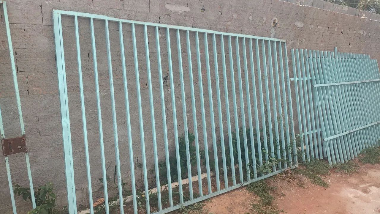 Portão/grades 