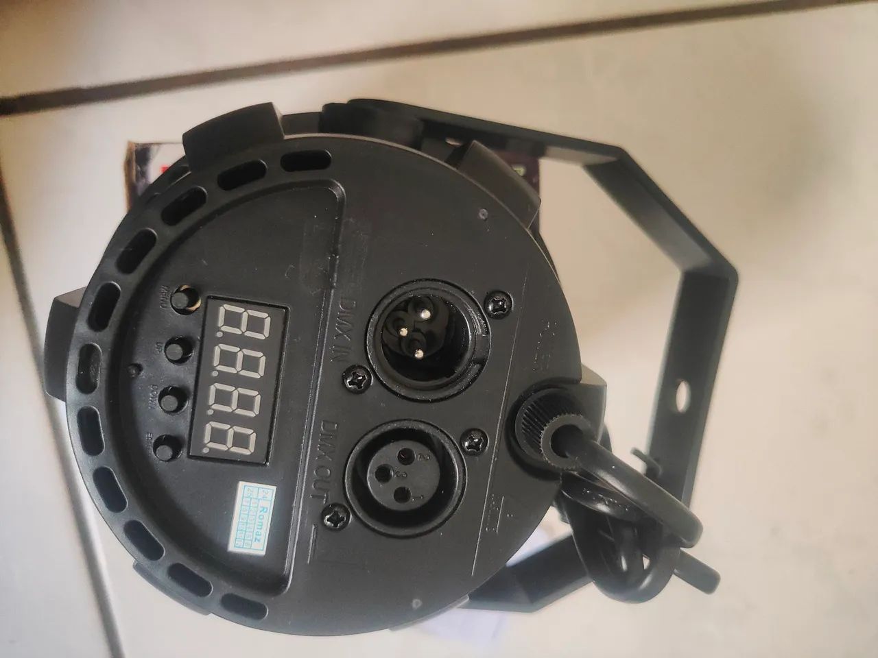 RGB LED Cannon DMX Input64168585578753124