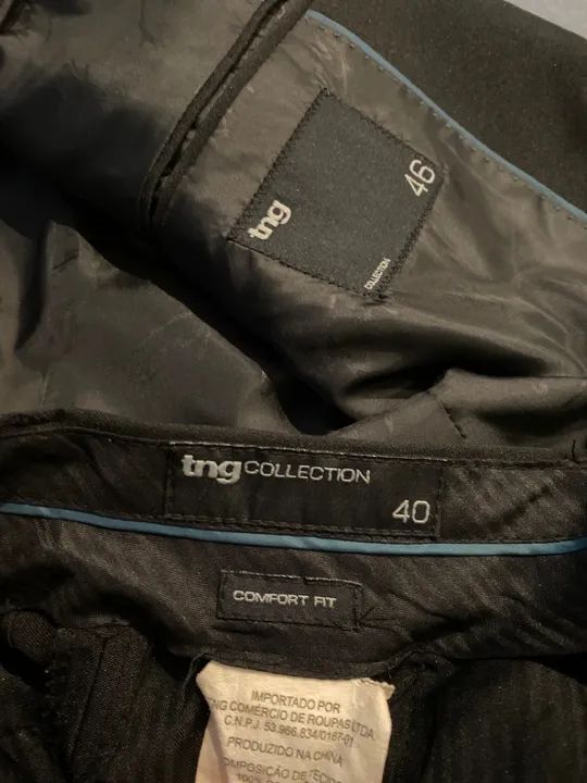 Terno Preto TNG - Foto 5