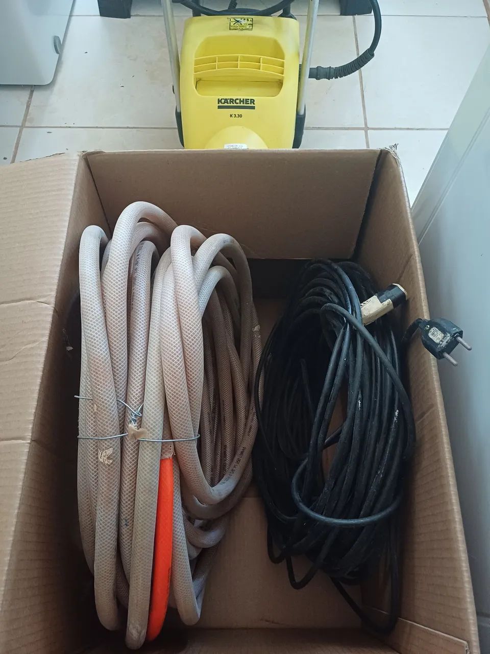 Lavadora de Alta Pressão Karcher K 3.30 - Foto 4