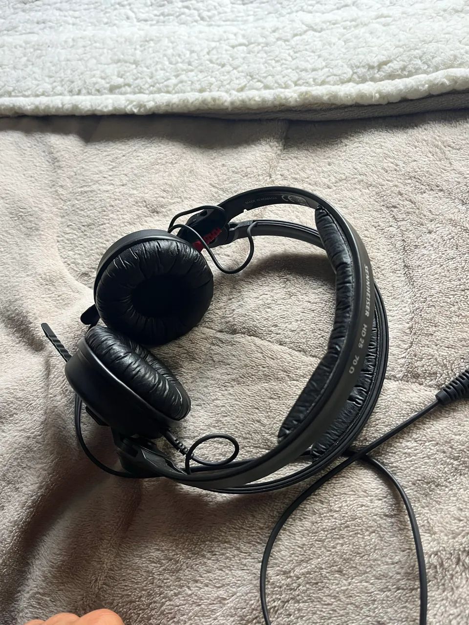 Fone Sennheiser HD25 70ohm - Fones de Ouvido - Setor Sul (Gama