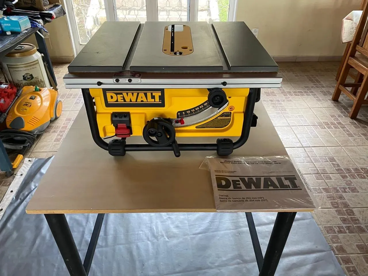 Serra de bancada Dewalt DW745 10"