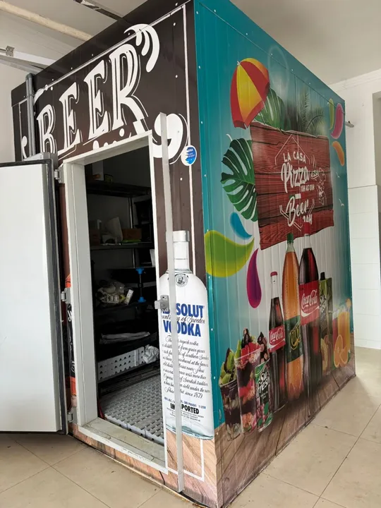 Câmara Fria para Comércios