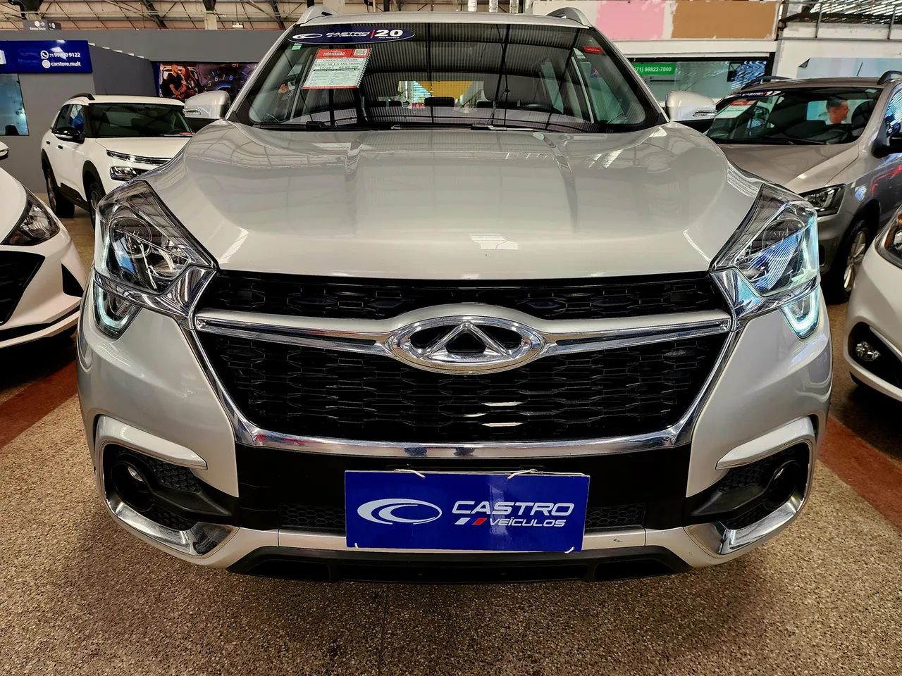 CAOA Chery Tiggo 5X 1.5 TXS Turbo Flex (Aut) - Foto 2