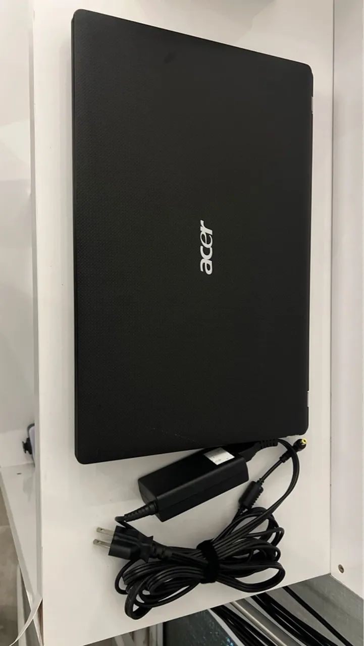 Notebook Acer AMD ?Sem HD?
