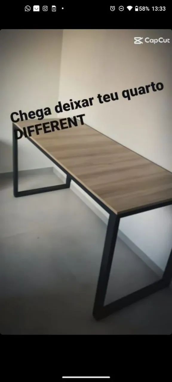 Escrivaninha e mesas para escritórios  - Foto 4