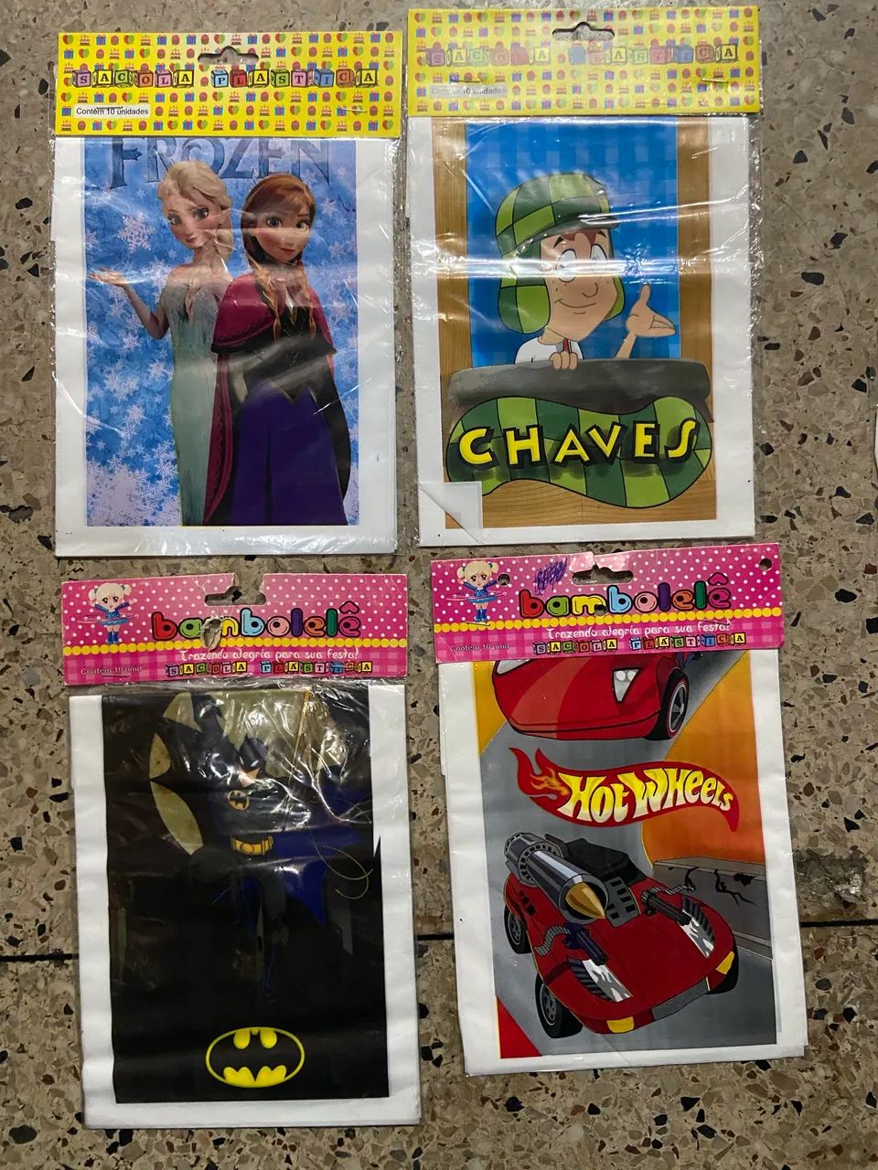 Sacolinhas personagens  - Foto 2