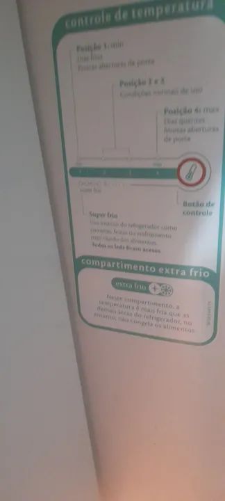 Geladeira Branca em Ótimo Estado  - Foto 2