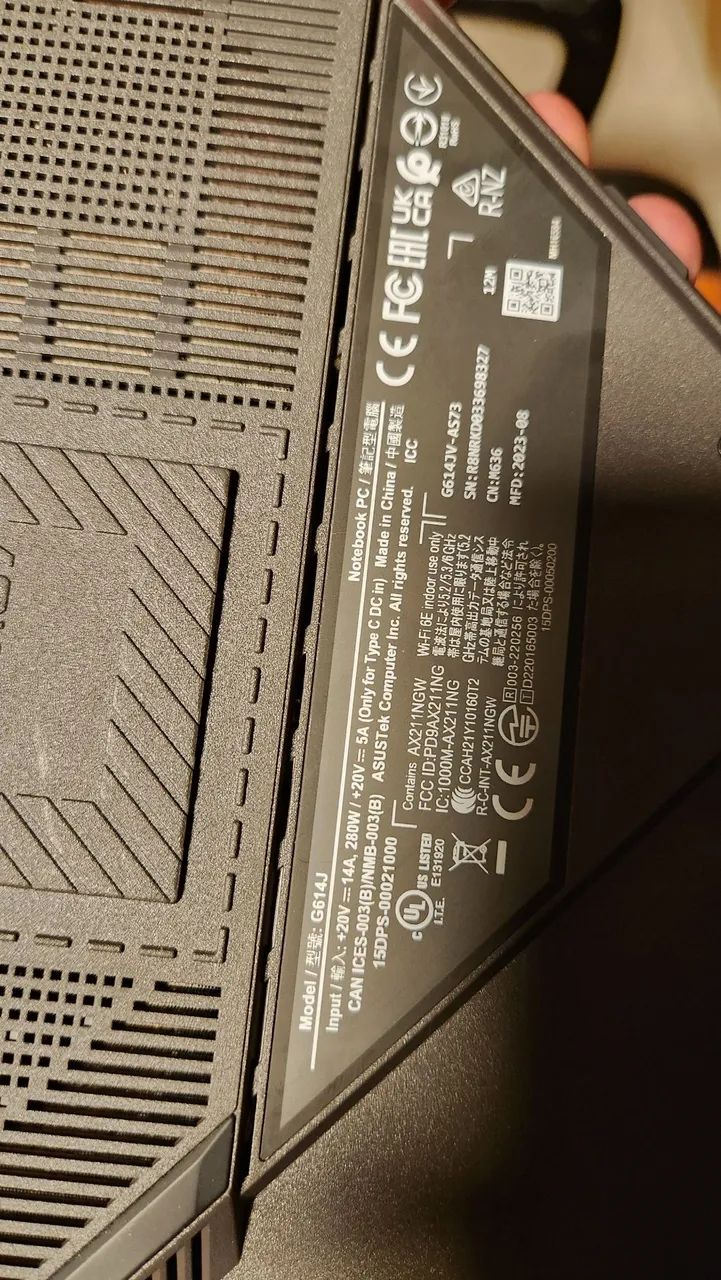 Notebook Gamer ASUS ROG Strix - Foto 2