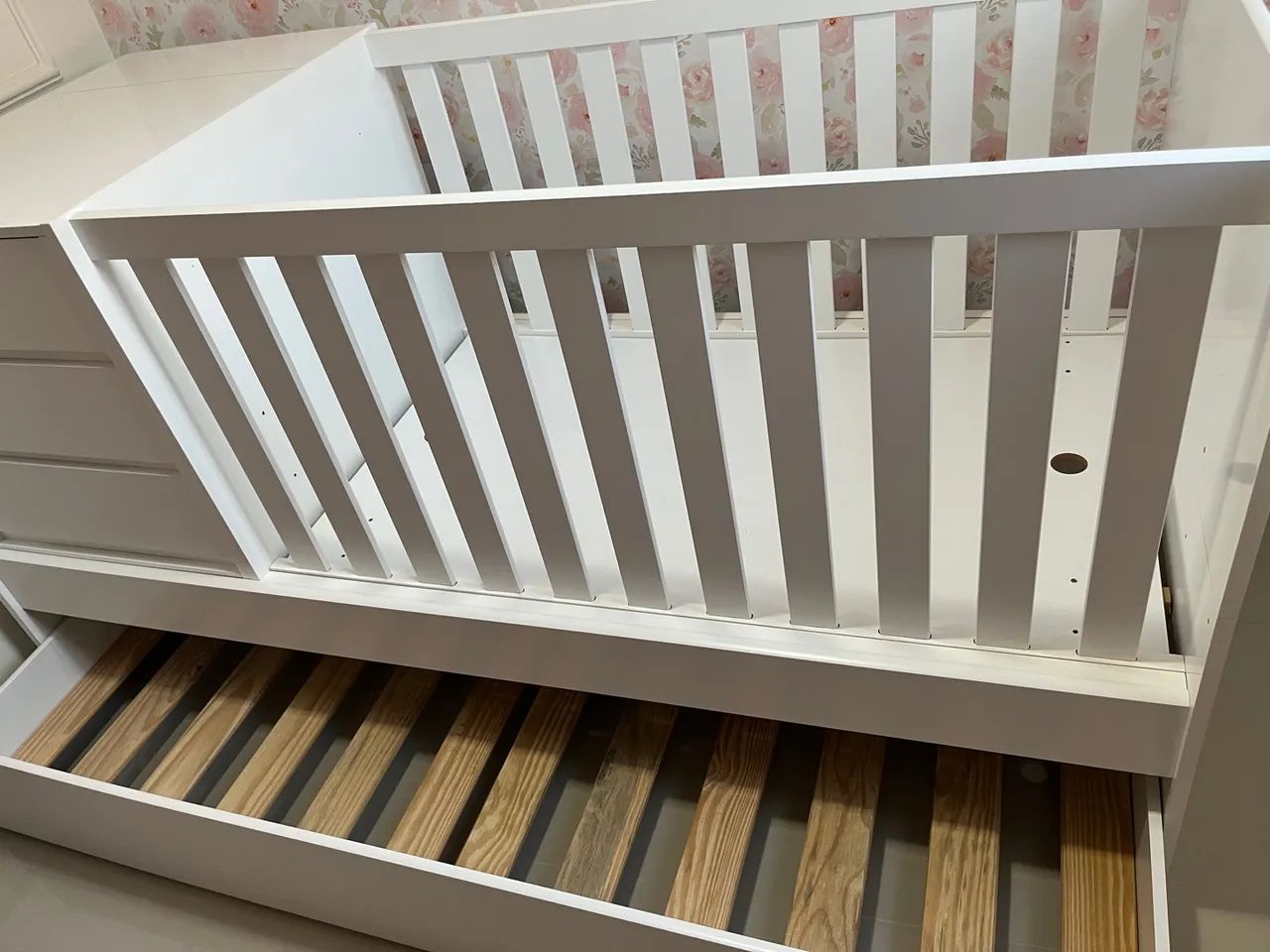 Berço e Cama de Bebê - BRANCO  - Foto 3