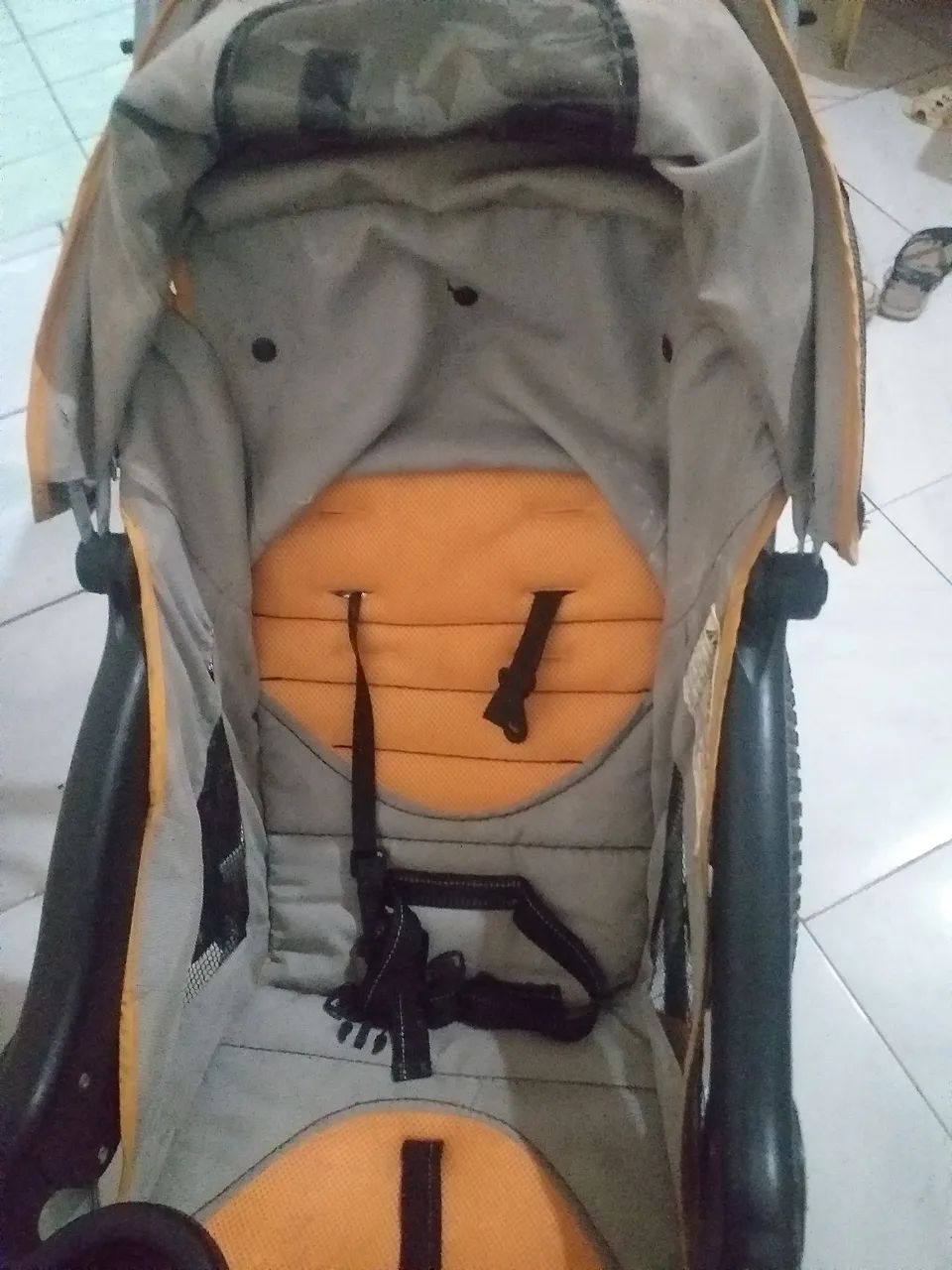 Carrinho de Bebê Usado - Foto 2