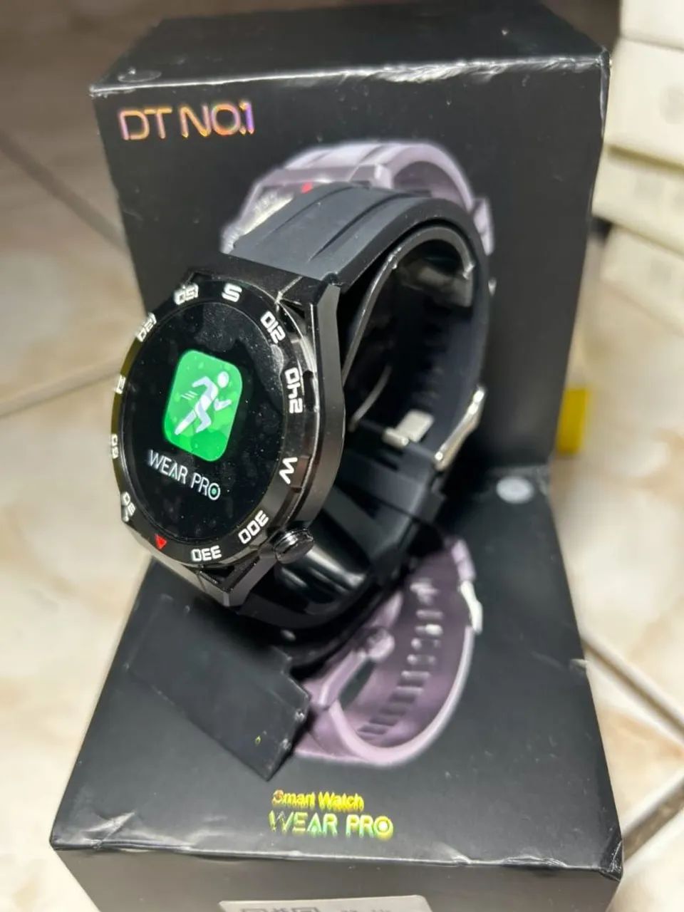 Smartwatch Wear Pro DT NO.1 - Foto 4