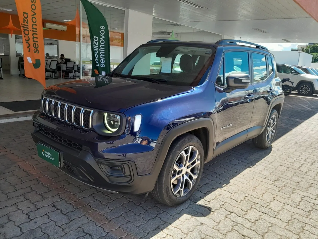Jeep Renegade 2024 1.3 t270 turbo flex longitude at6