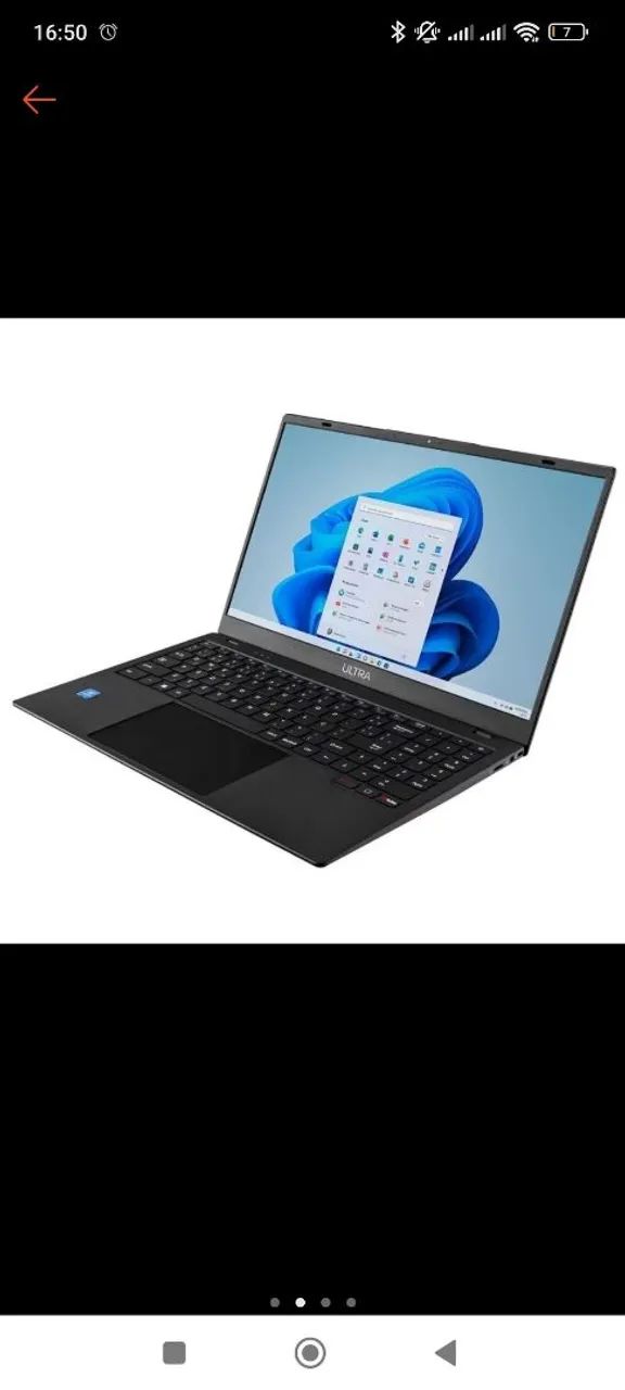 Notebook Ultra Windows 11 - Foto 2