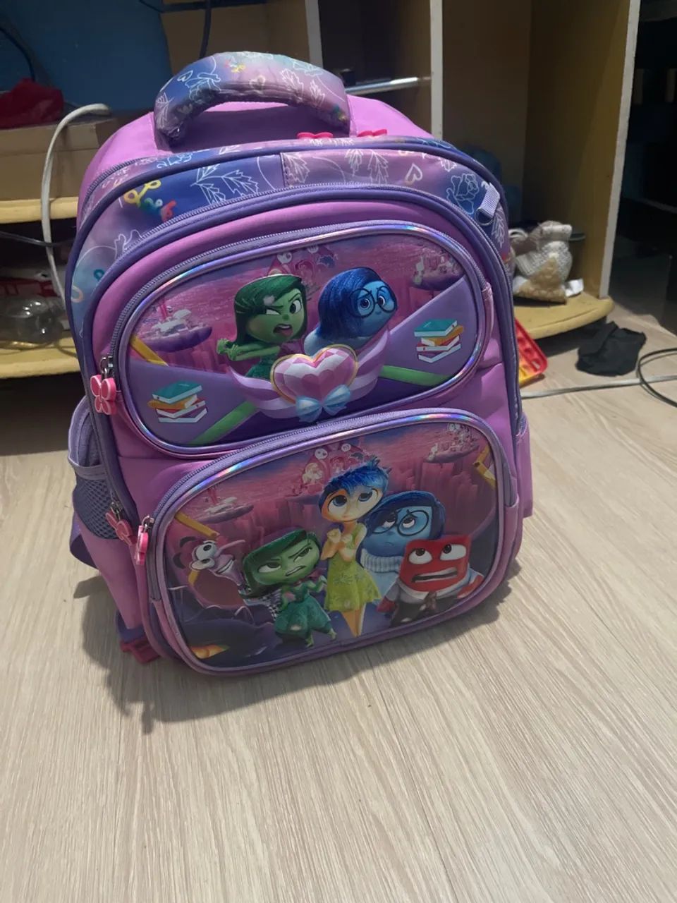 Mochila Infantil Divertida - Personagens Divertidos