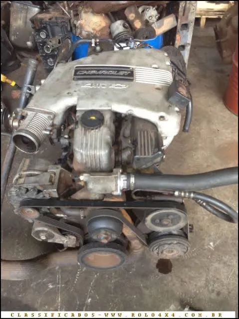 Motor Chevrolet 4.1L