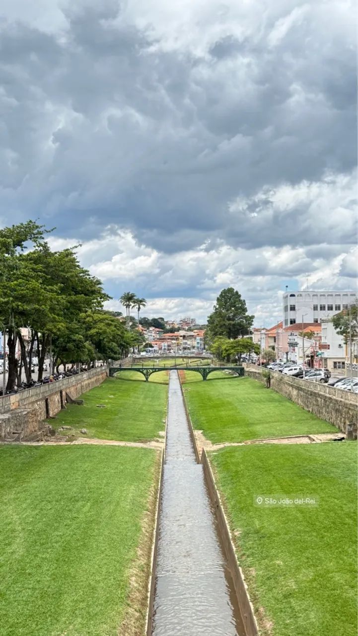 Foto - São João Del Rei - Fábricas