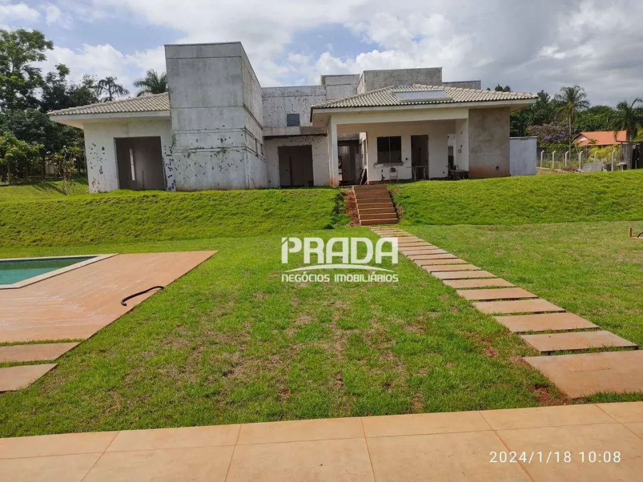 Casa à venda com 3 suítes, área de lazer com piscina - Condomínio Morada do Sol - Uberlând - Foto 5