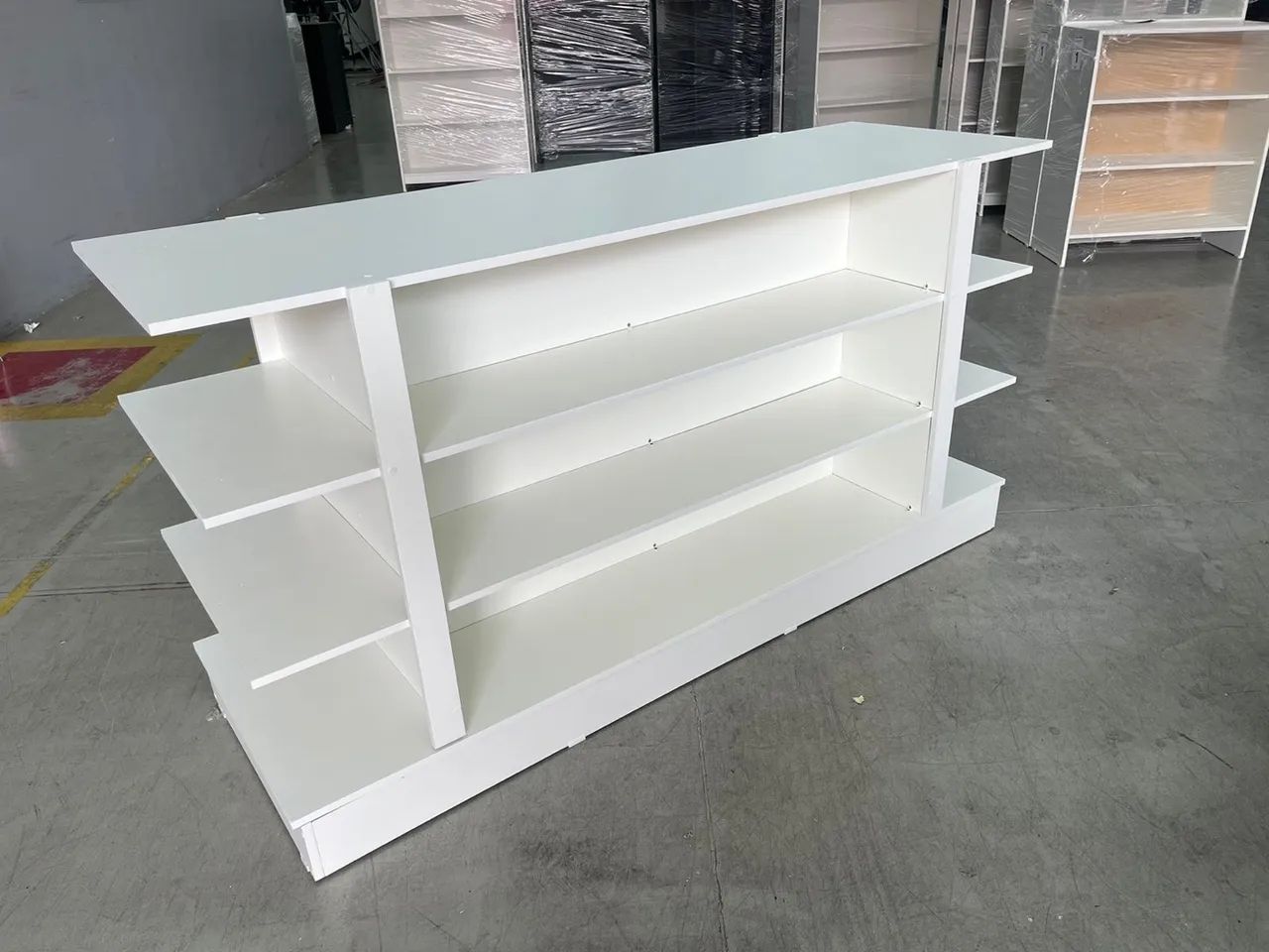 Gondola Central Comercial MDF