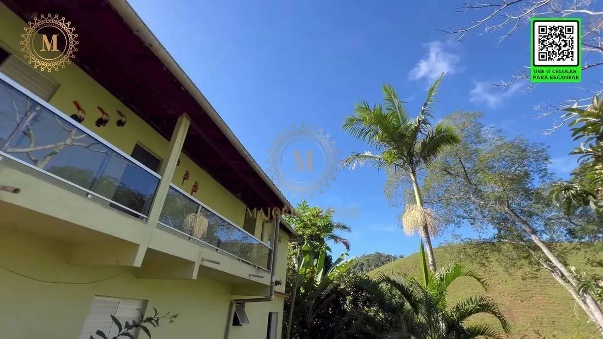 Sítio com lago, casa, pomar e muita tranquilidade