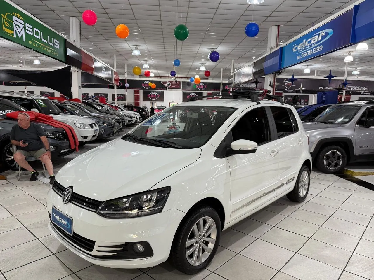 Volkswagen Fox 1.6 Msi Total Flex Connect 4P Manual