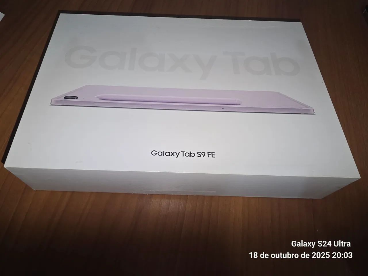 Galaxy TAB S9 FE com teclado e acessórios  - Foto 4
