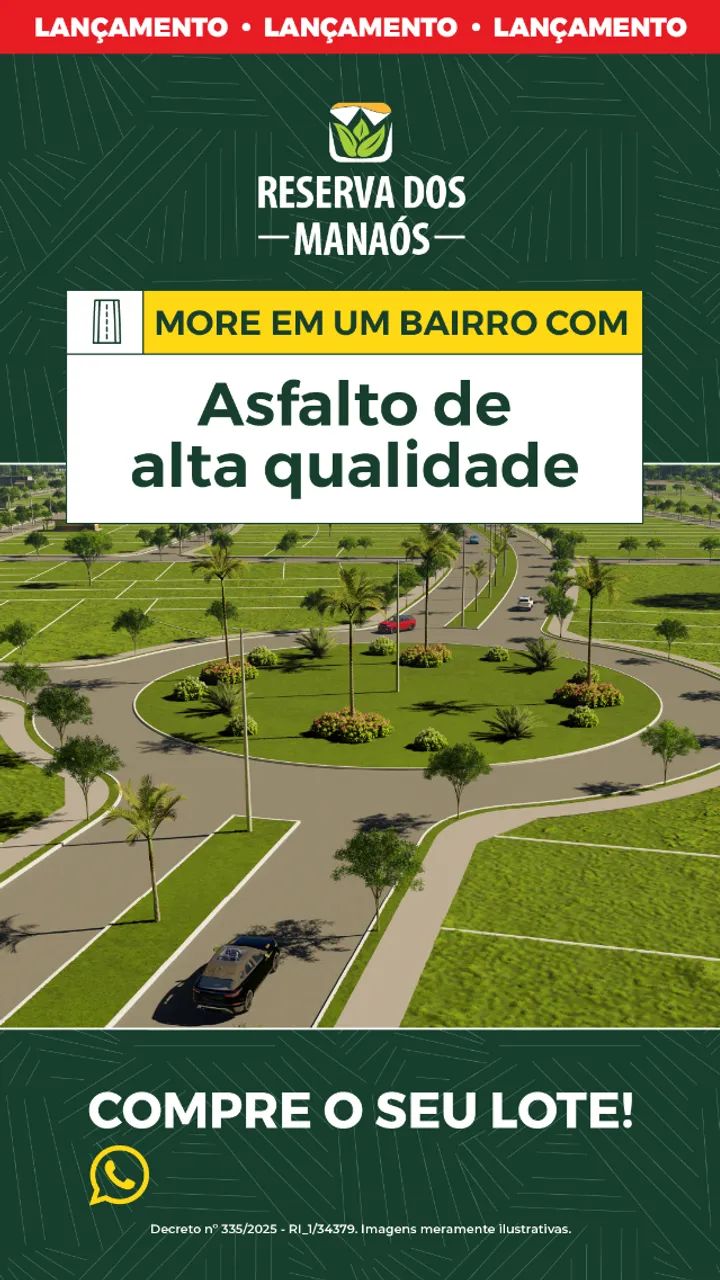 Reserva do Manaós , Lotes a partir de 10x20 - Foto 4