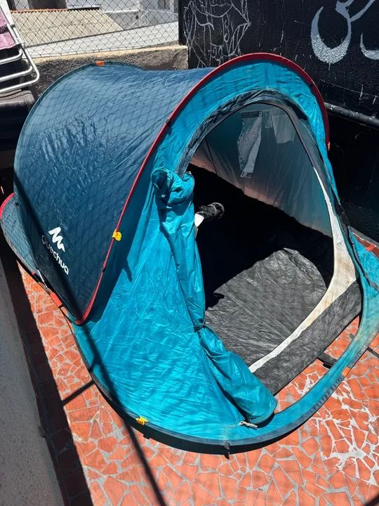 Barraca de Camping 2 Seconds para 2 pessoas Quechua
