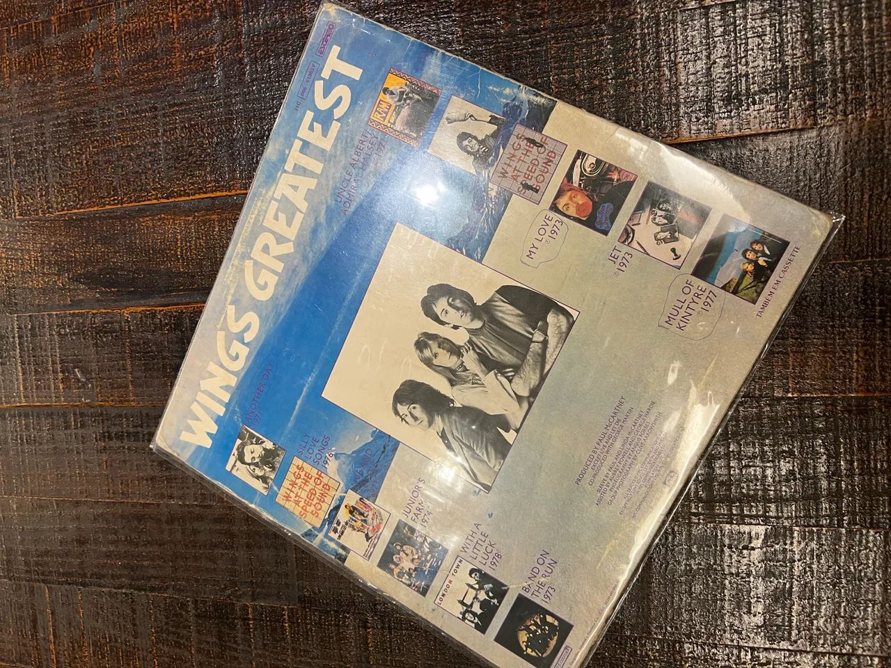 LP Wings Greatest - Foto 2