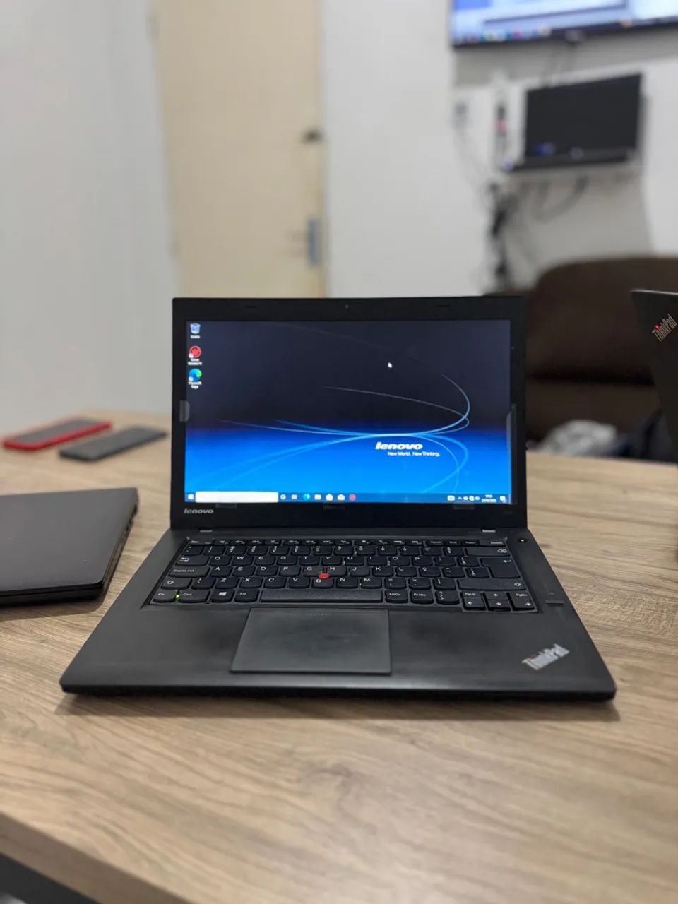 Notebook Lenovo thinkpad i5 4 geração 4gb ram SSD 240gb - 6 meses de garantia 