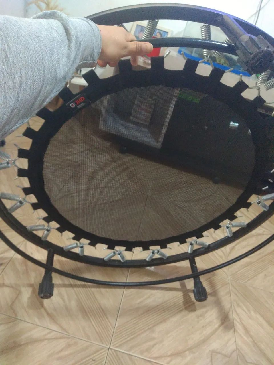 Mini Cama Elástica para Exercícios - Foto 4