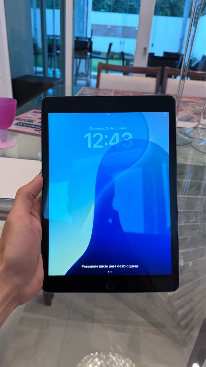 Apple IPad 9 - 64 GB Cinza 3 meses de uso sem detalhes  - Foto 2