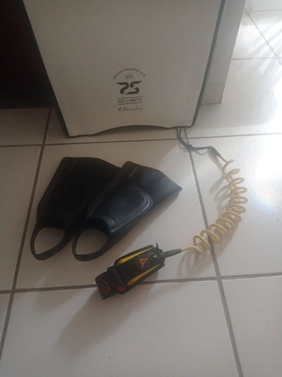 Bodyboard+last+ pé de pato.  - Foto 4