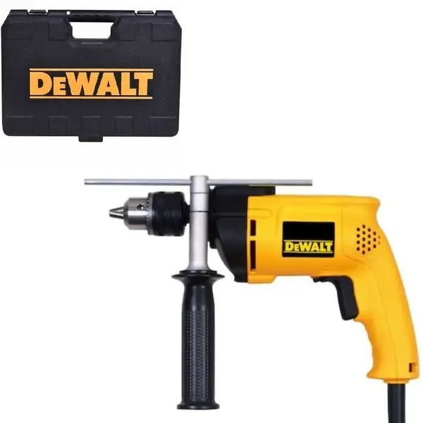 Furadeira De Impacto 1/2 POL 800W 220V Com Maleta DEWALT