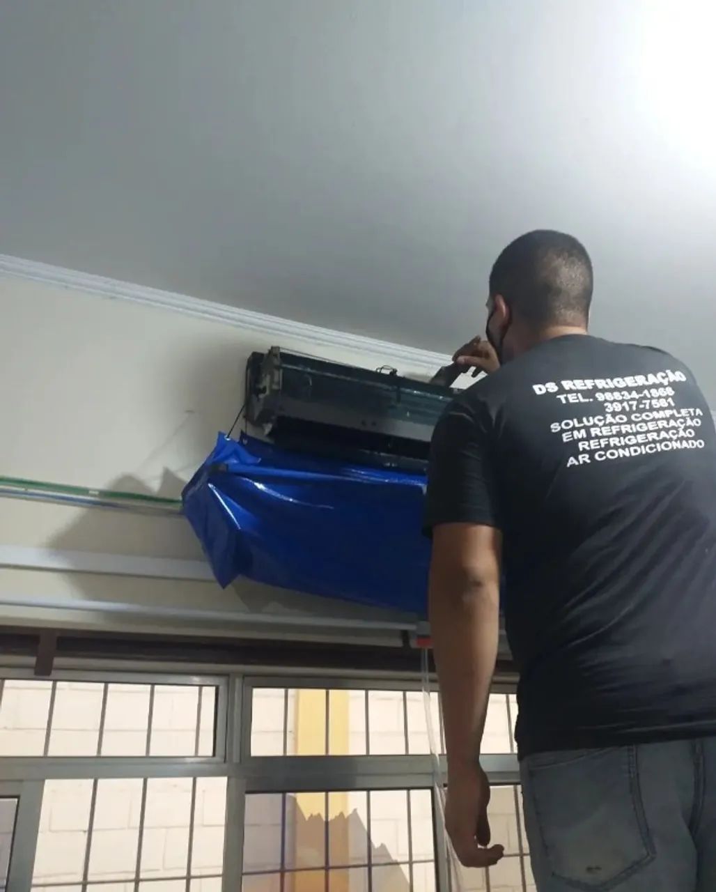 Limpeza e Higienização e Instalação de ar condicionado Split, Piso Teto - Foto 2