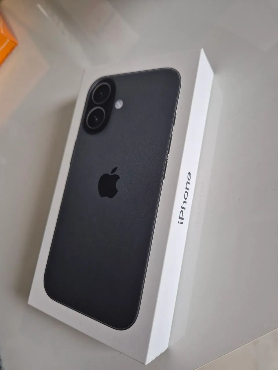 Iphone 17 256Gb na cor preta, caixa lacrada e com nota fiscal