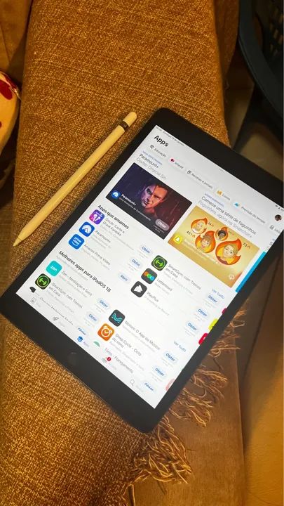  Ipad9 Geração 64gb + Caneta Pencil original 