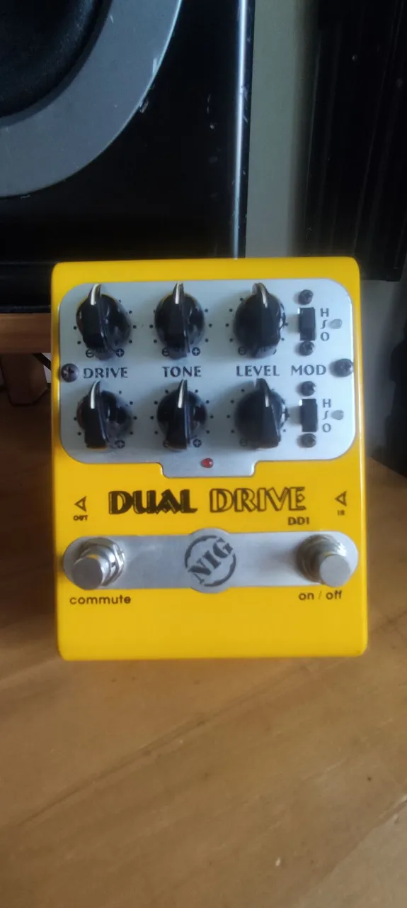 Pedal NIG Dual Drive DD1