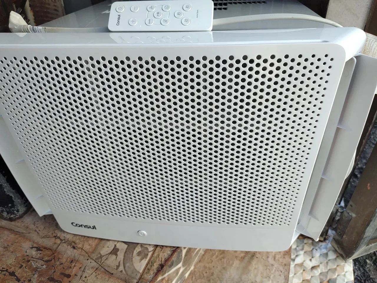 Ar condicionado Consul 10 mil BTUs semi.novo 590,00 - Foto 3