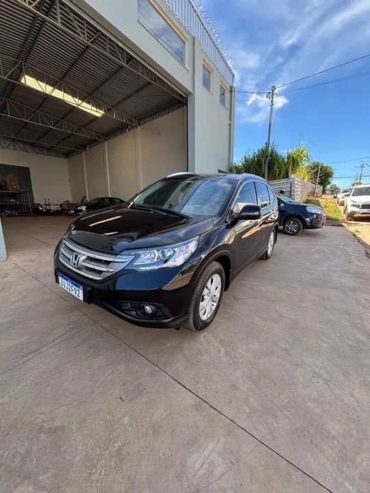 Honda CRV Exl 13/13 2WD Teto Solar- 2025 Pago
