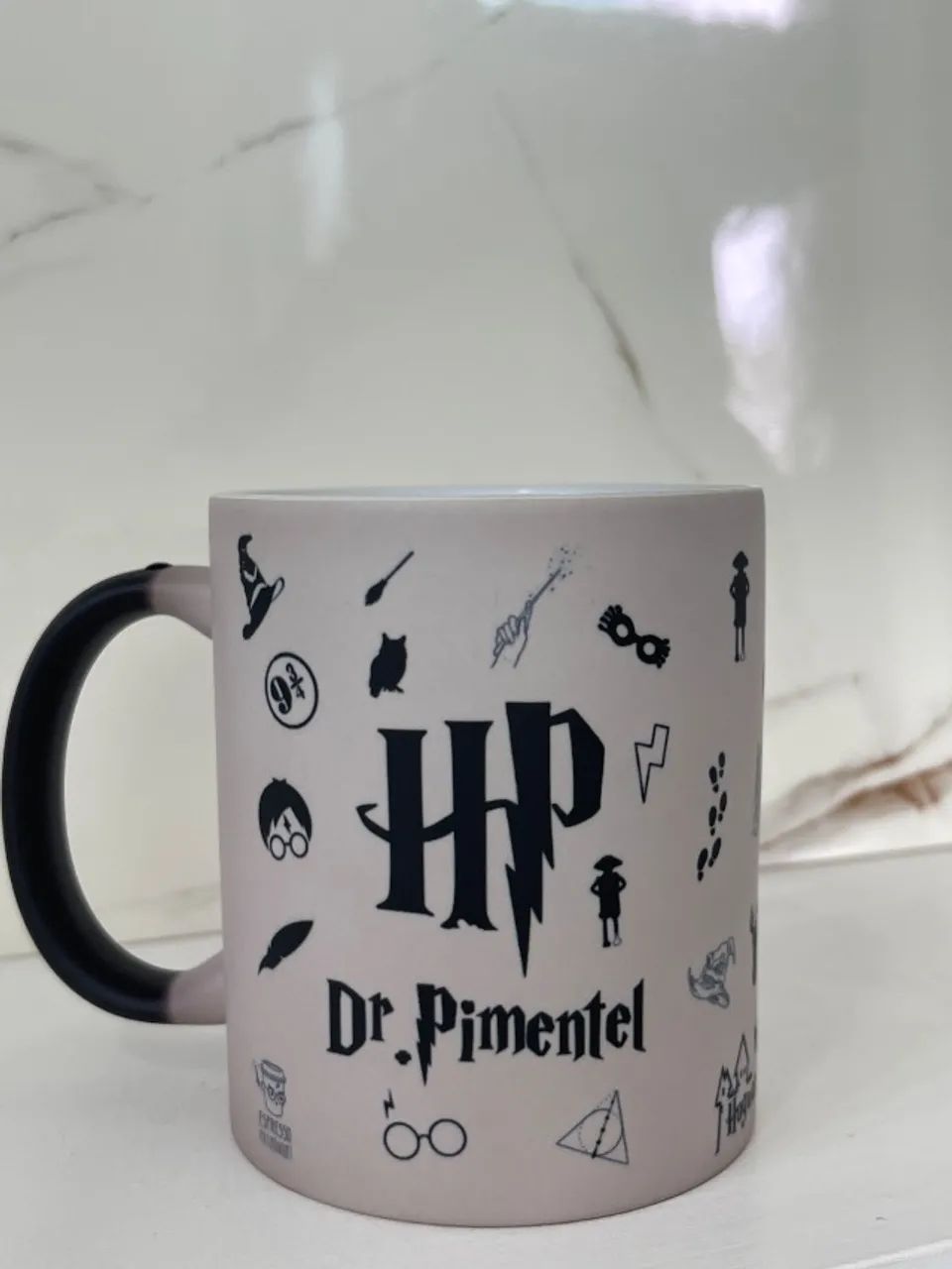 Caneca Mágica Personalize com seu tema 