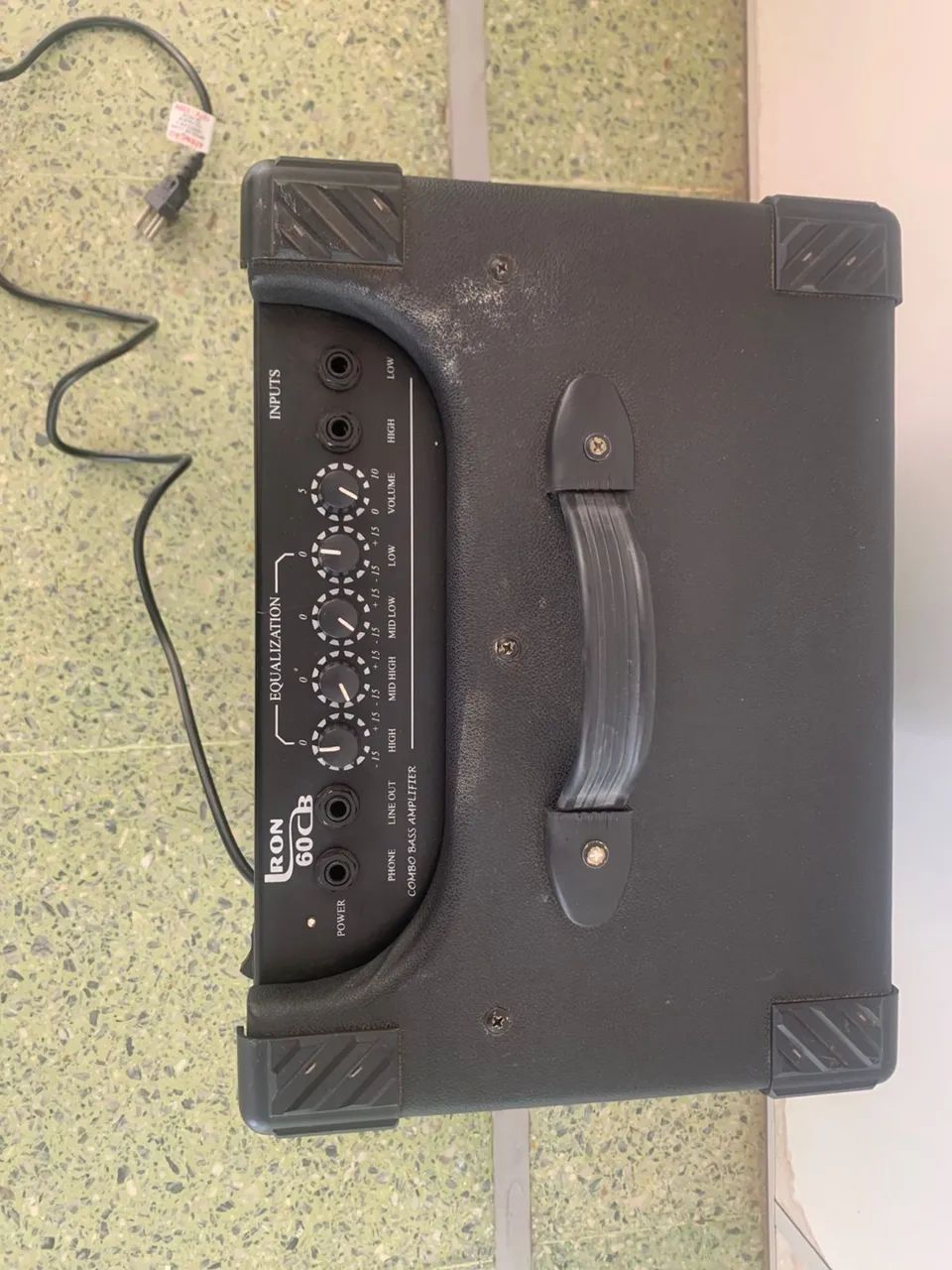 Cubo de Contrabaixo Iron 60CB - Foto 3