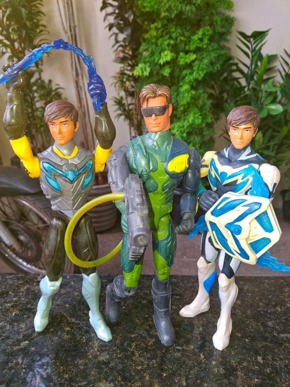 Bonecos Max Steel coleção 