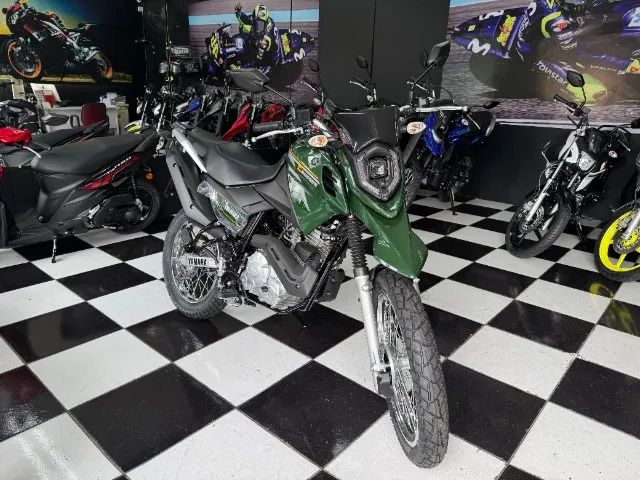 Yamaha Crosser 150 Z abs verde 2025 0km - Foto 2