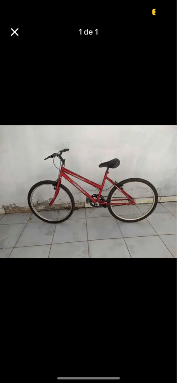 Bicicleta aro 26 cairu