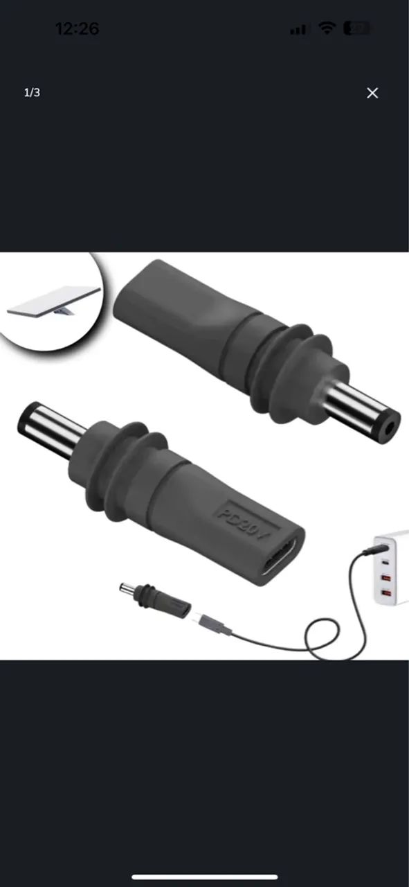 Adaptador Starlink Mini - Alimentação Tipo C Para Dc - Foto 4